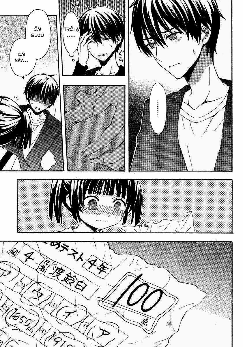 Watari-Kun No Xx Ga Houkai Sunzen Chapter 6 trang 26