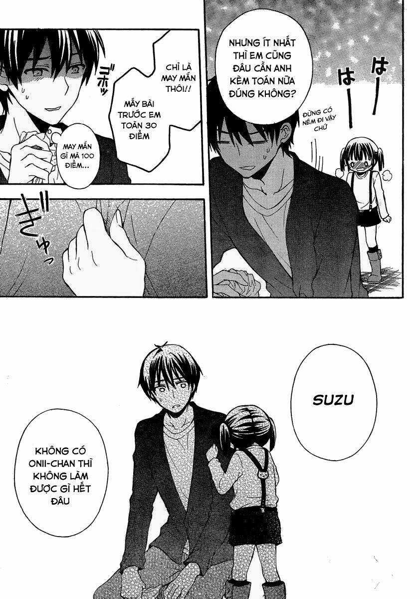 Watari-Kun No Xx Ga Houkai Sunzen Chapter 6 trang 28