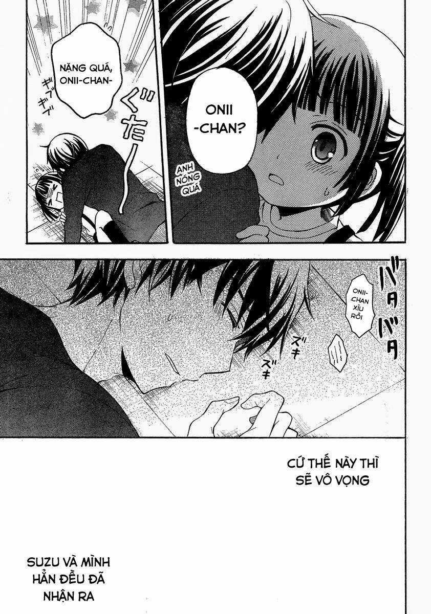 Watari-Kun No Xx Ga Houkai Sunzen Chapter 6 trang 30