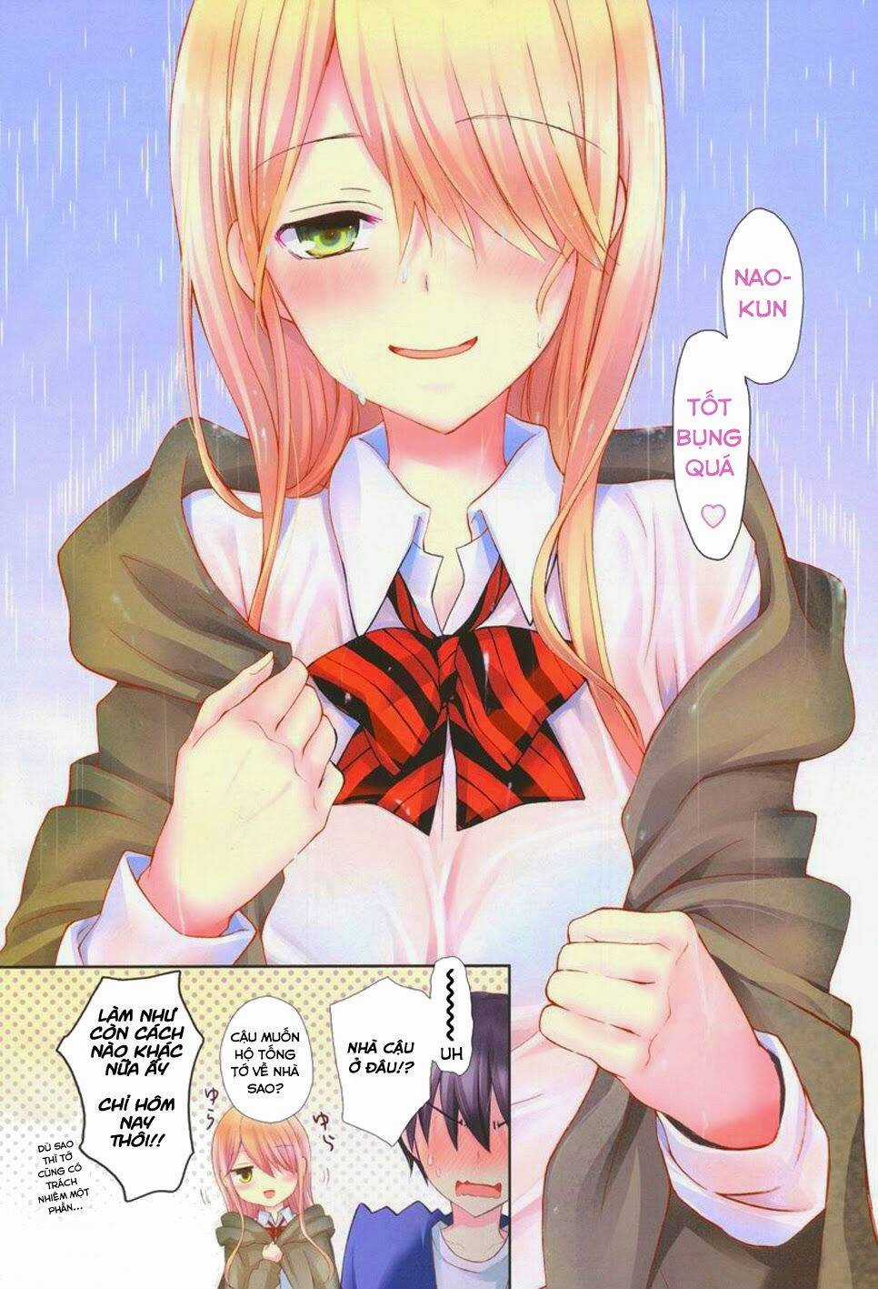 Watari-Kun No Xx Ga Houkai Sunzen Chapter 6 trang 4