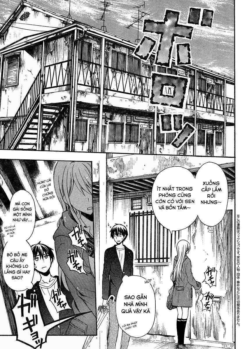 Watari-Kun No Xx Ga Houkai Sunzen Chapter 6 trang 6