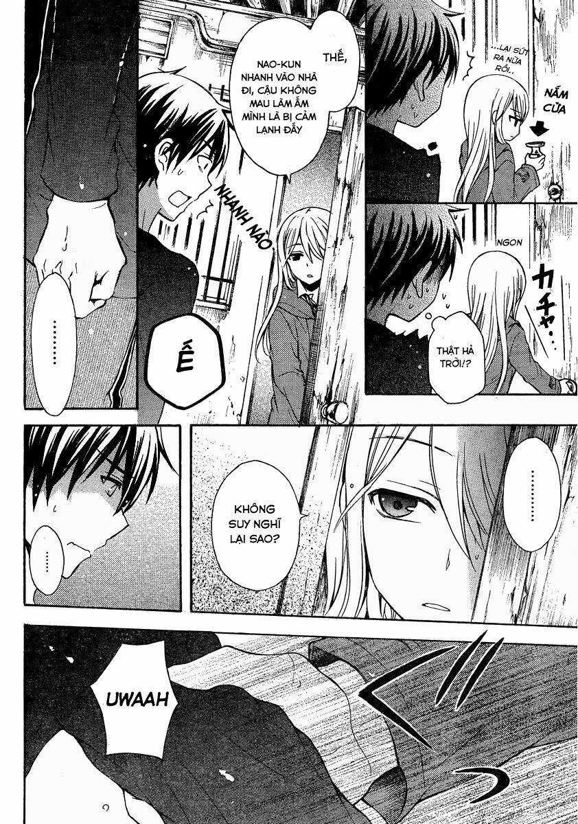 Watari-Kun No Xx Ga Houkai Sunzen Chapter 6 trang 7