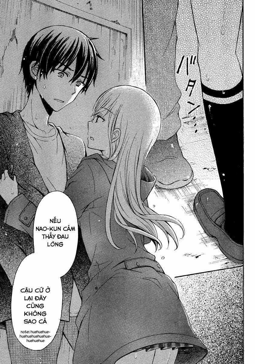 Watari-Kun No Xx Ga Houkai Sunzen Chapter 6 trang 8