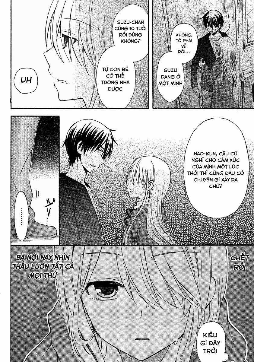 Watari-Kun No Xx Ga Houkai Sunzen Chapter 6 trang 9