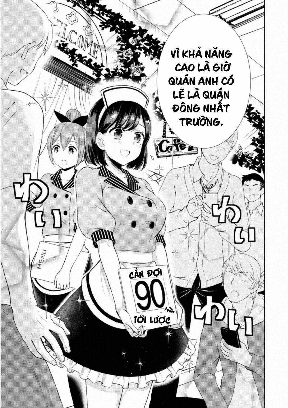 Watari-Kun No Xx Ga Houkai Sunzen Chapter 60 trang 10