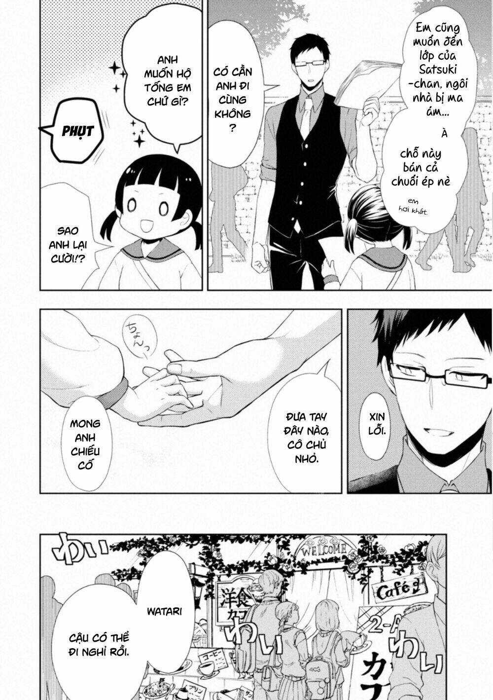 Watari-Kun No Xx Ga Houkai Sunzen Chapter 60 trang 13