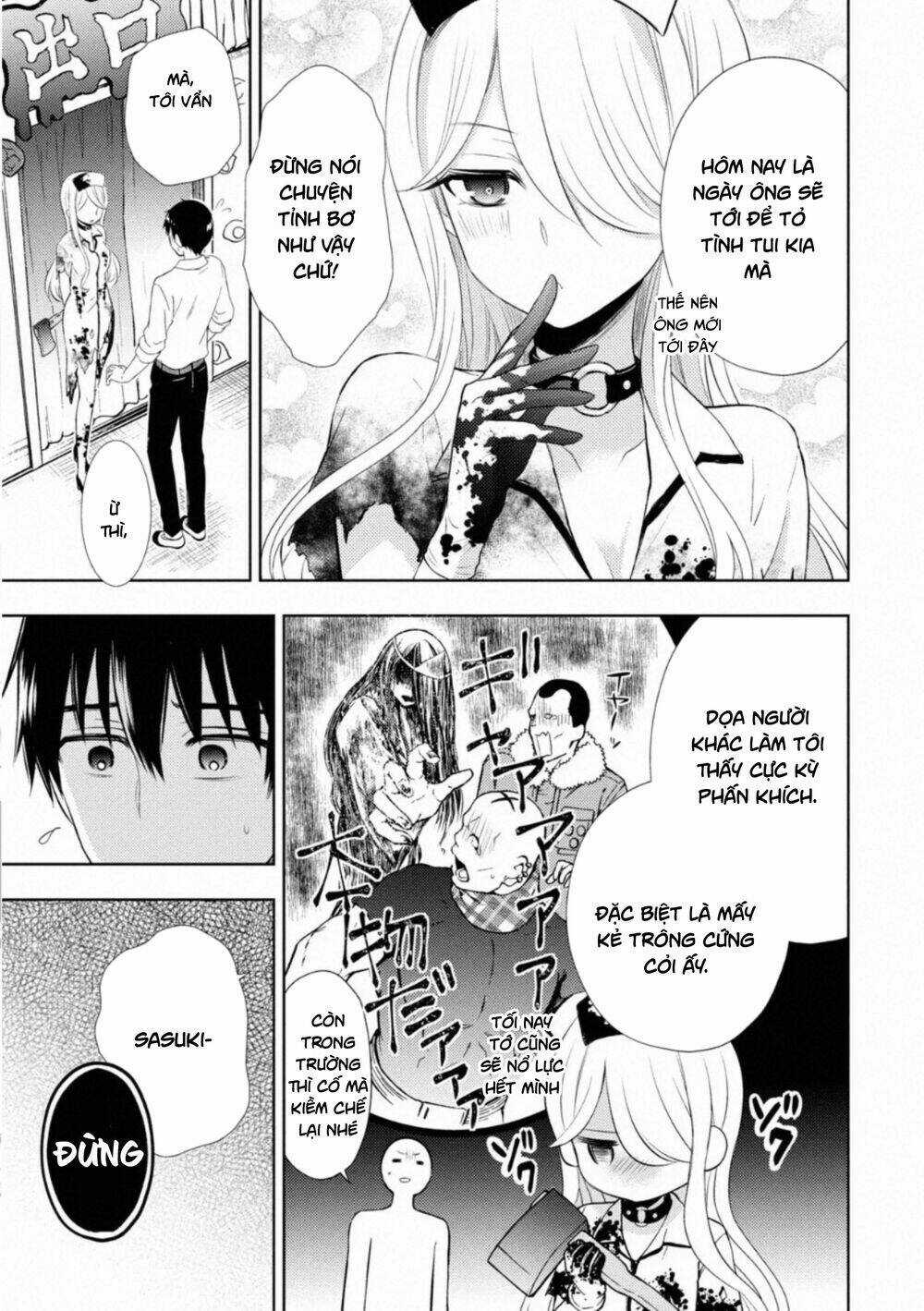 Watari-Kun No Xx Ga Houkai Sunzen Chapter 60 trang 16