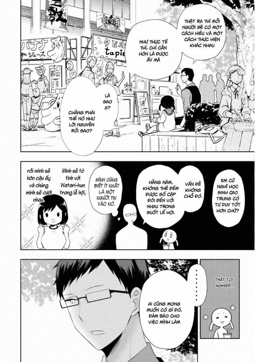 Watari-Kun No Xx Ga Houkai Sunzen Chapter 60 trang 19