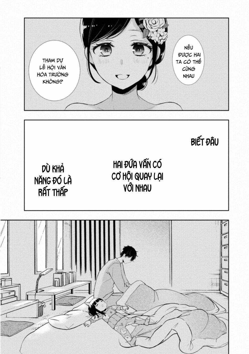 Watari-Kun No Xx Ga Houkai Sunzen Chapter 60 trang 2