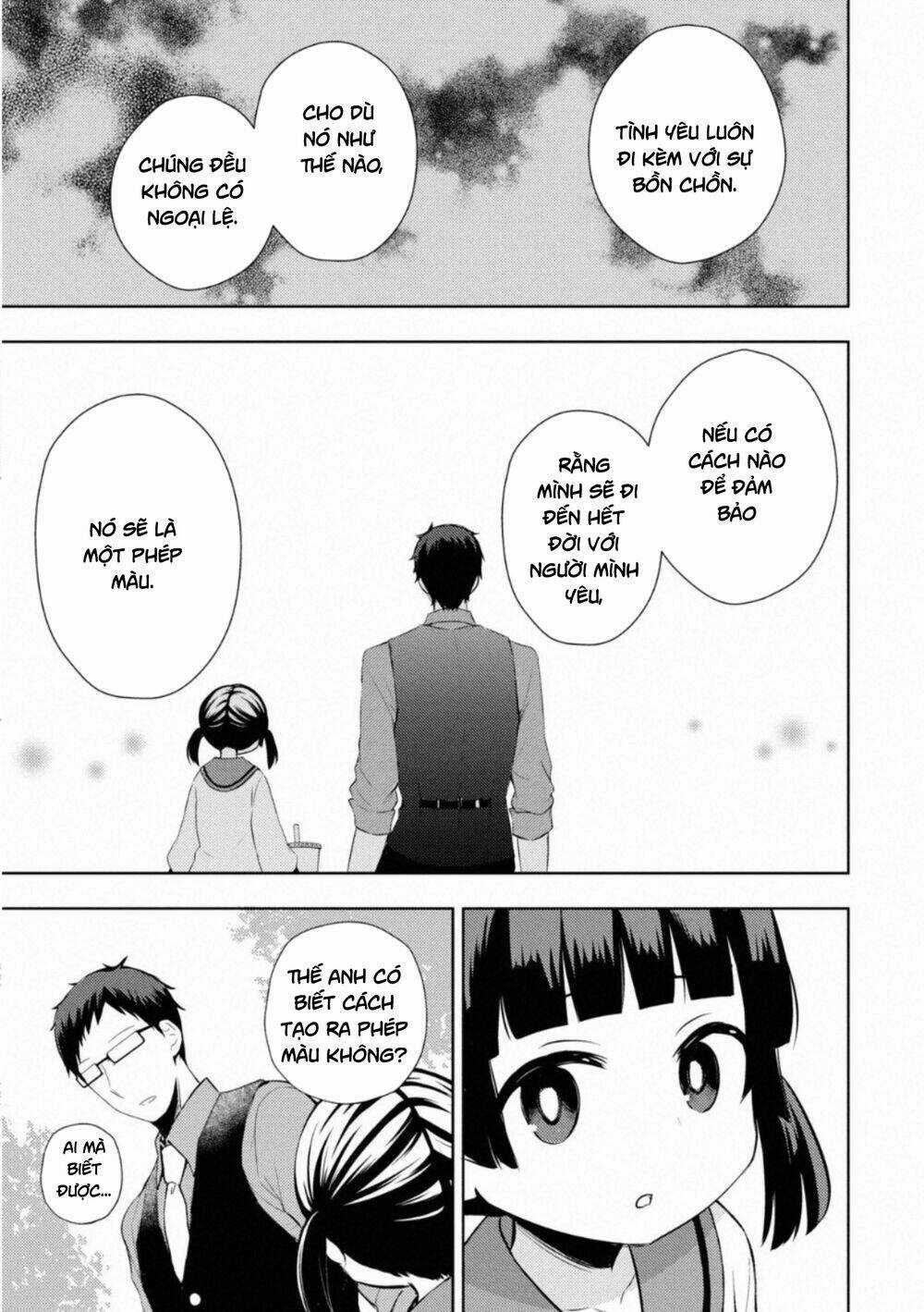 Watari-Kun No Xx Ga Houkai Sunzen Chapter 60 trang 20