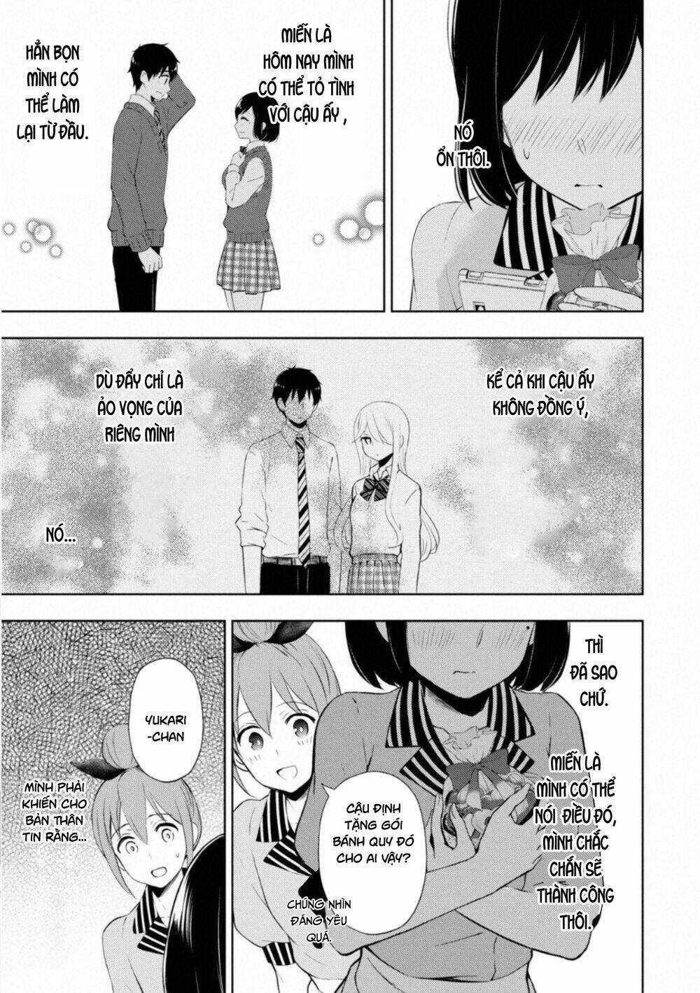 Watari-Kun No Xx Ga Houkai Sunzen Chapter 60 trang 22