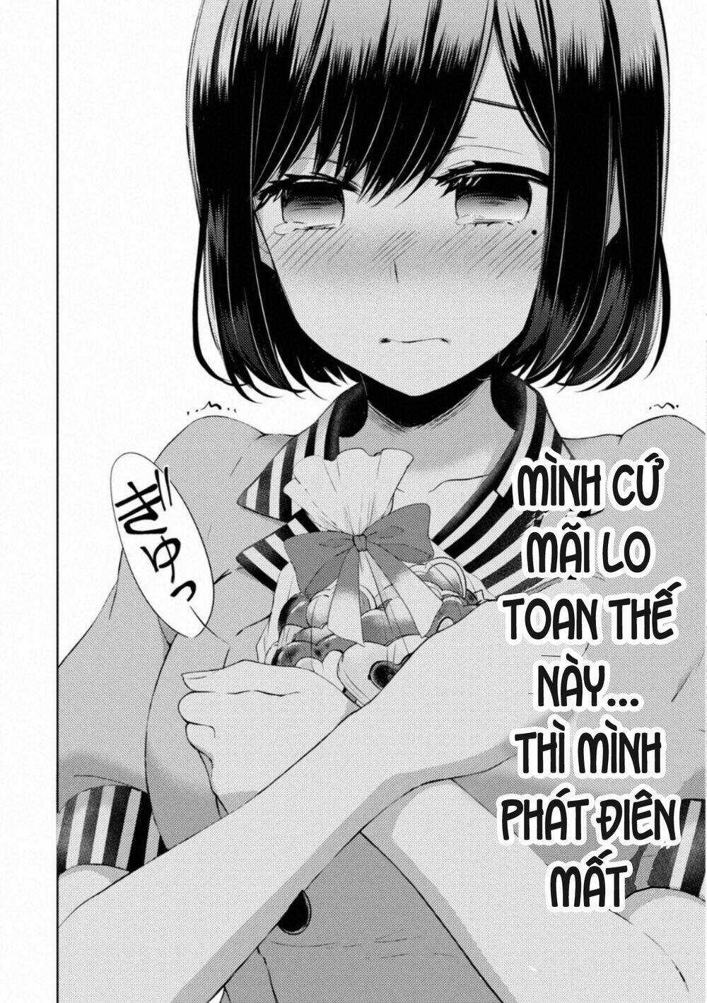 Watari-Kun No Xx Ga Houkai Sunzen Chapter 60 trang 23