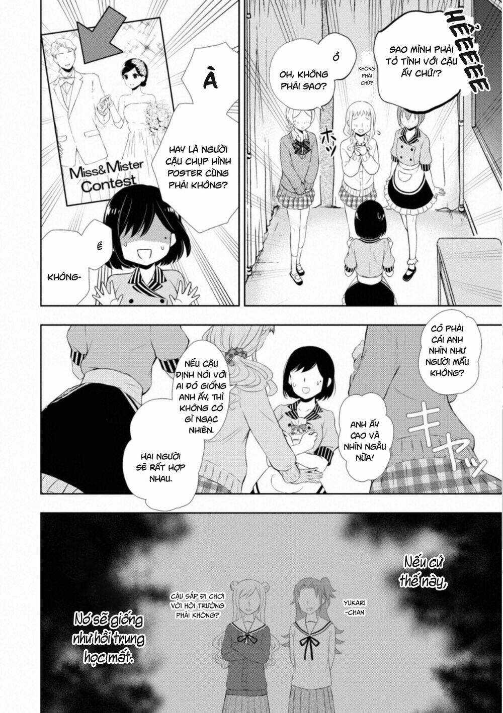 Watari-Kun No Xx Ga Houkai Sunzen Chapter 60 trang 25