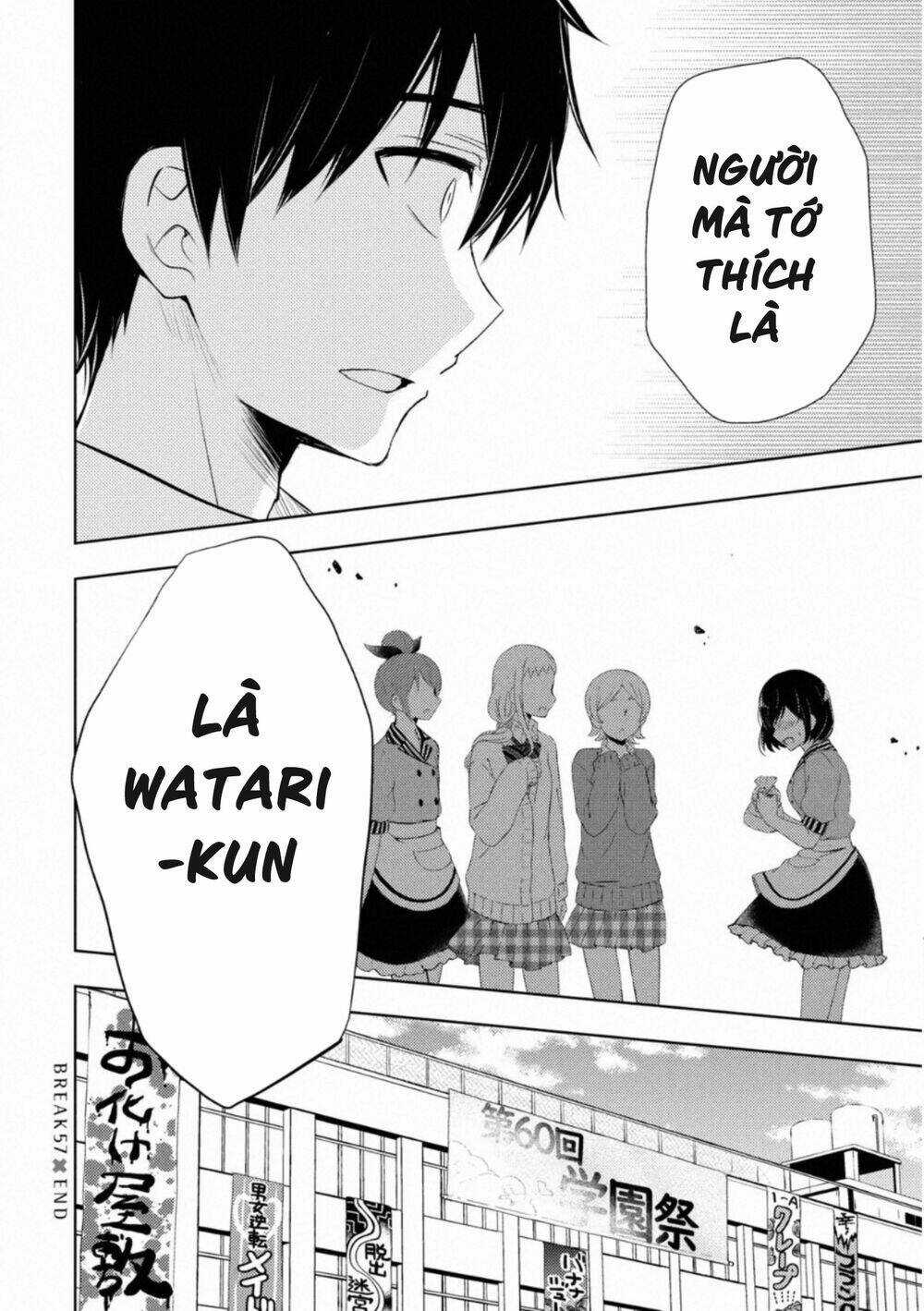 Watari-Kun No Xx Ga Houkai Sunzen Chapter 60 trang 27