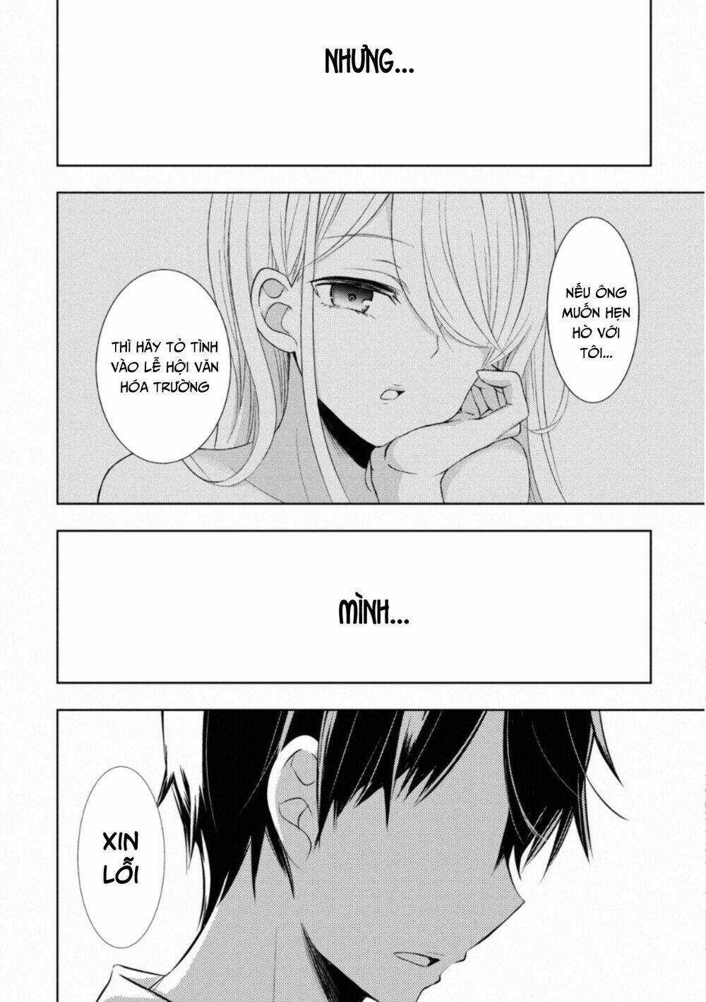 Watari-Kun No Xx Ga Houkai Sunzen Chapter 60 trang 3