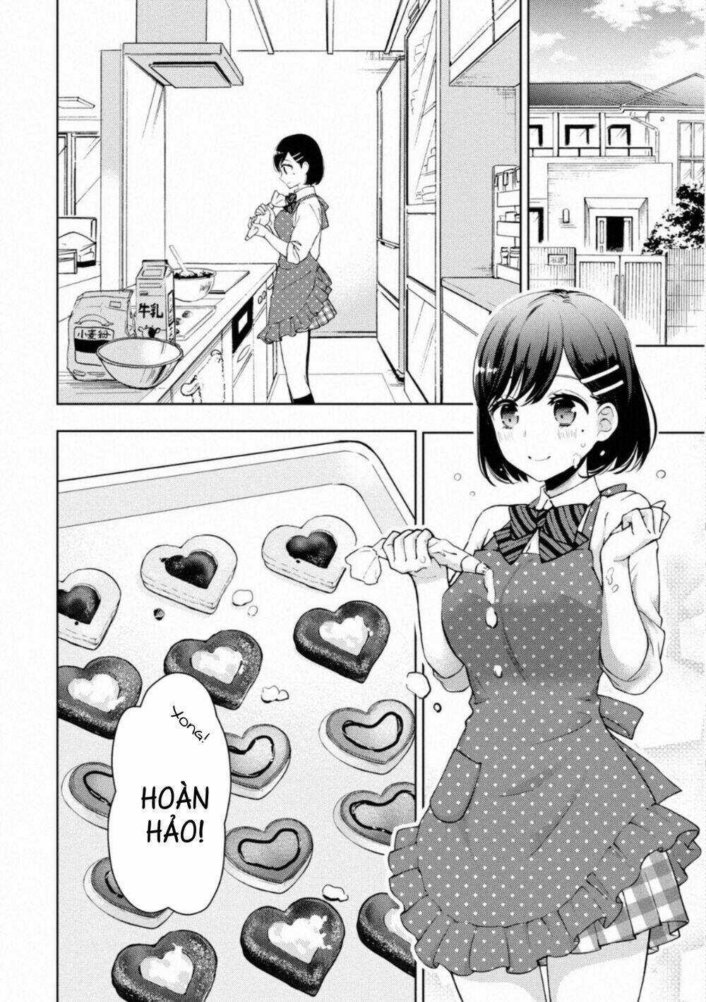 Watari-Kun No Xx Ga Houkai Sunzen Chapter 60 trang 5