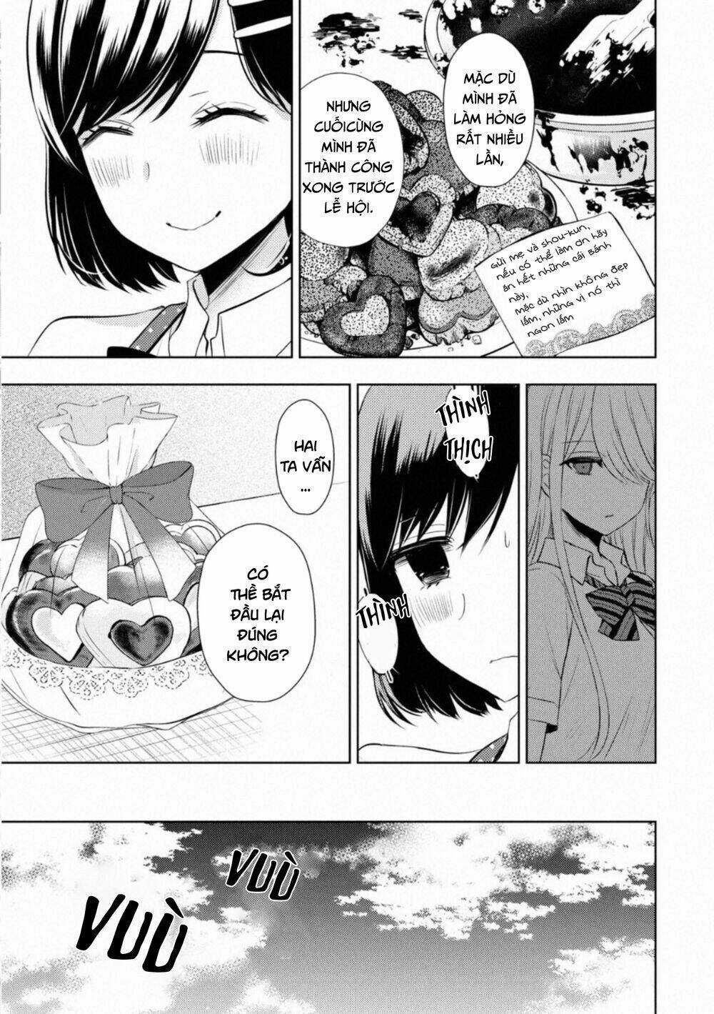 Watari-Kun No Xx Ga Houkai Sunzen Chapter 60 trang 6