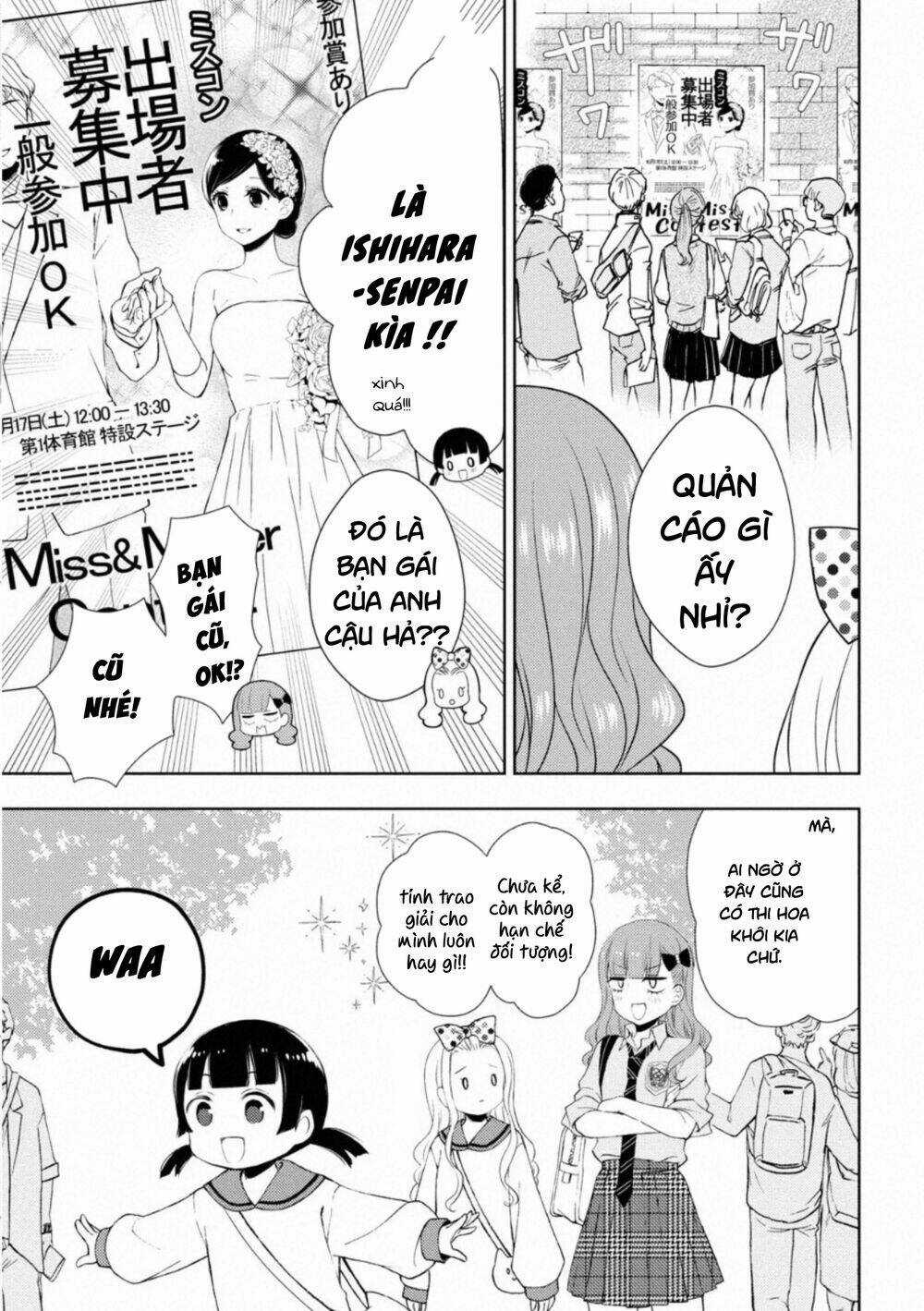 Watari-Kun No Xx Ga Houkai Sunzen Chapter 60 trang 8