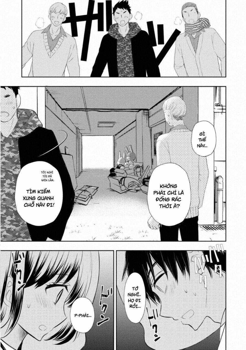 Watari-Kun No Xx Ga Houkai Sunzen Chapter 61 trang 10