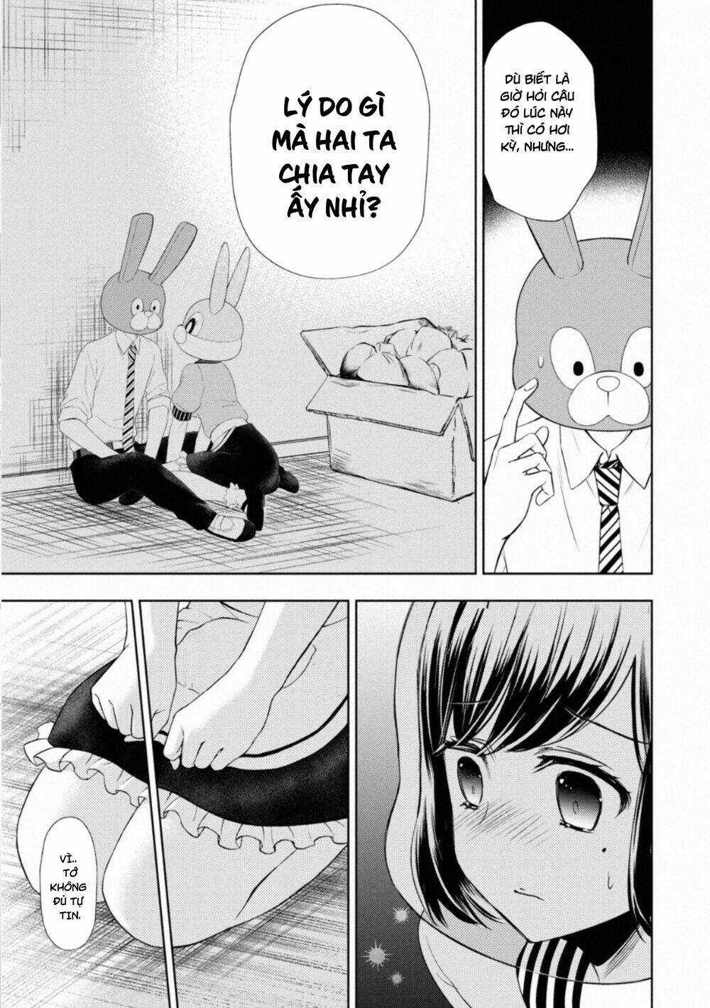 Watari-Kun No Xx Ga Houkai Sunzen Chapter 61 trang 12