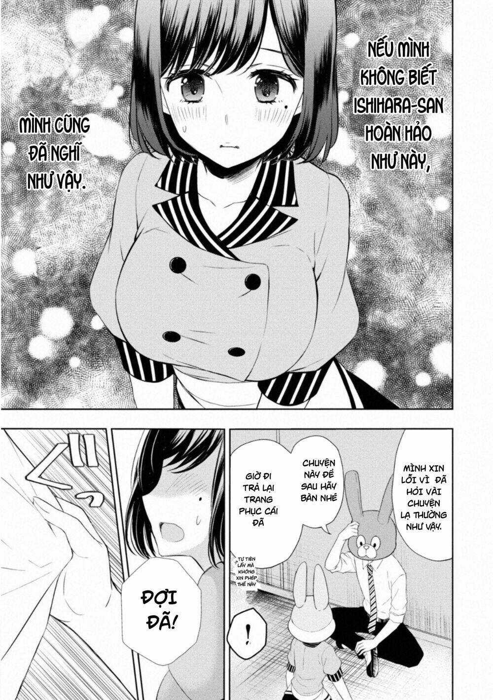 Watari-Kun No Xx Ga Houkai Sunzen Chapter 61 trang 14