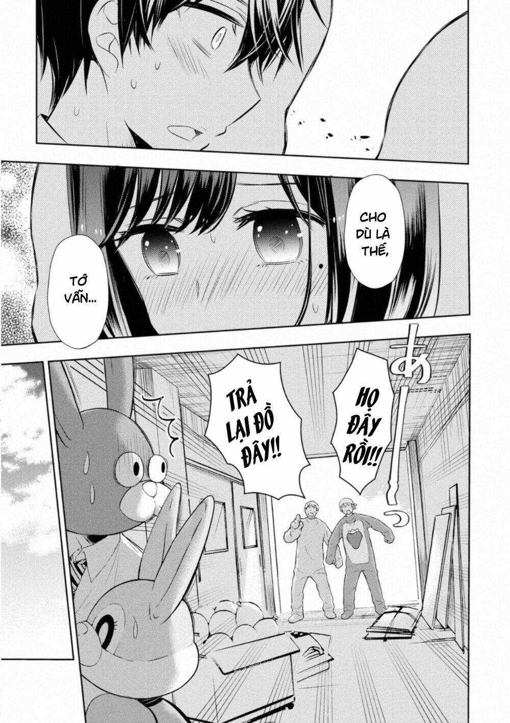 Watari-Kun No Xx Ga Houkai Sunzen Chapter 61 trang 16