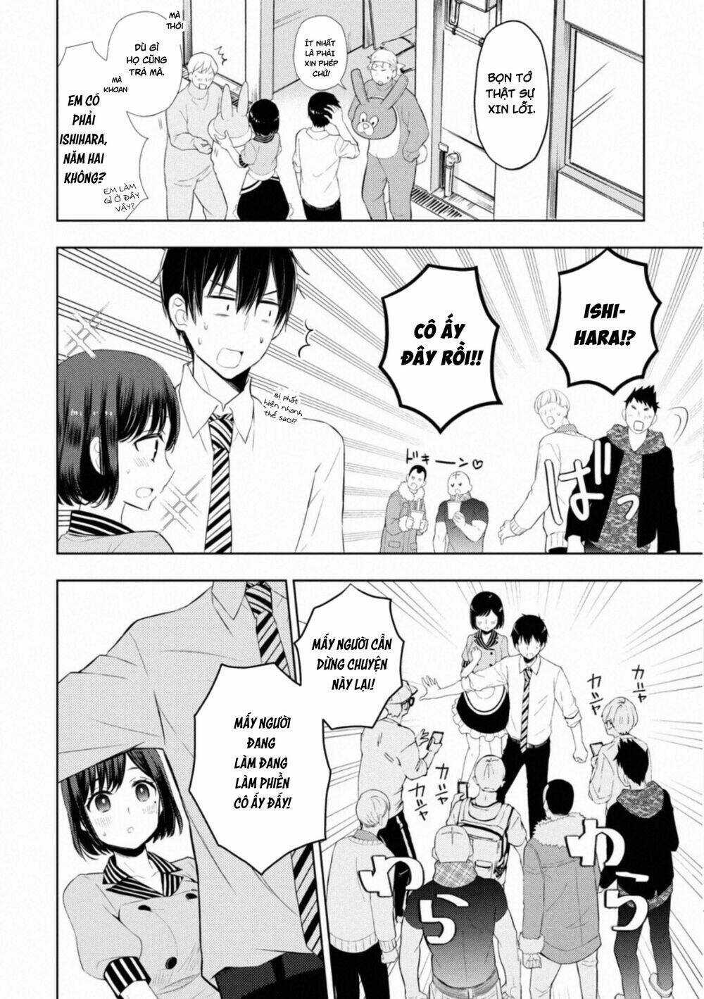 Watari-Kun No Xx Ga Houkai Sunzen Chapter 61 trang 17