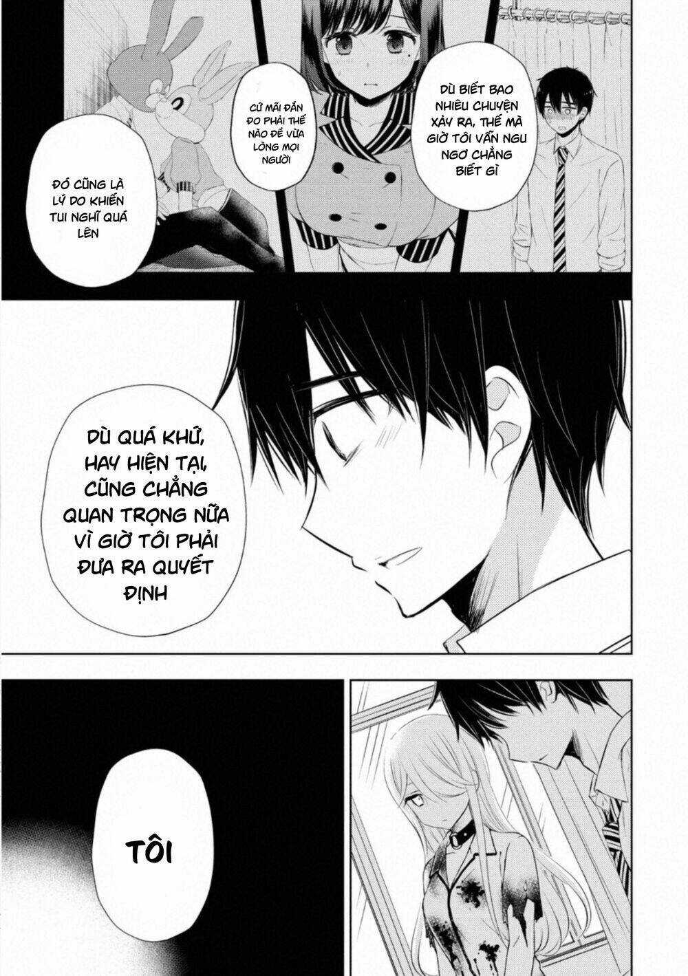 Watari-Kun No Xx Ga Houkai Sunzen Chapter 61 trang 24