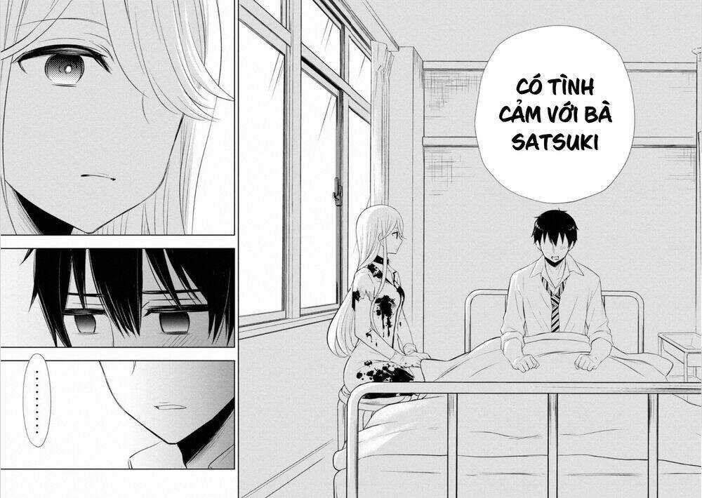 Watari-Kun No Xx Ga Houkai Sunzen Chapter 61 trang 25