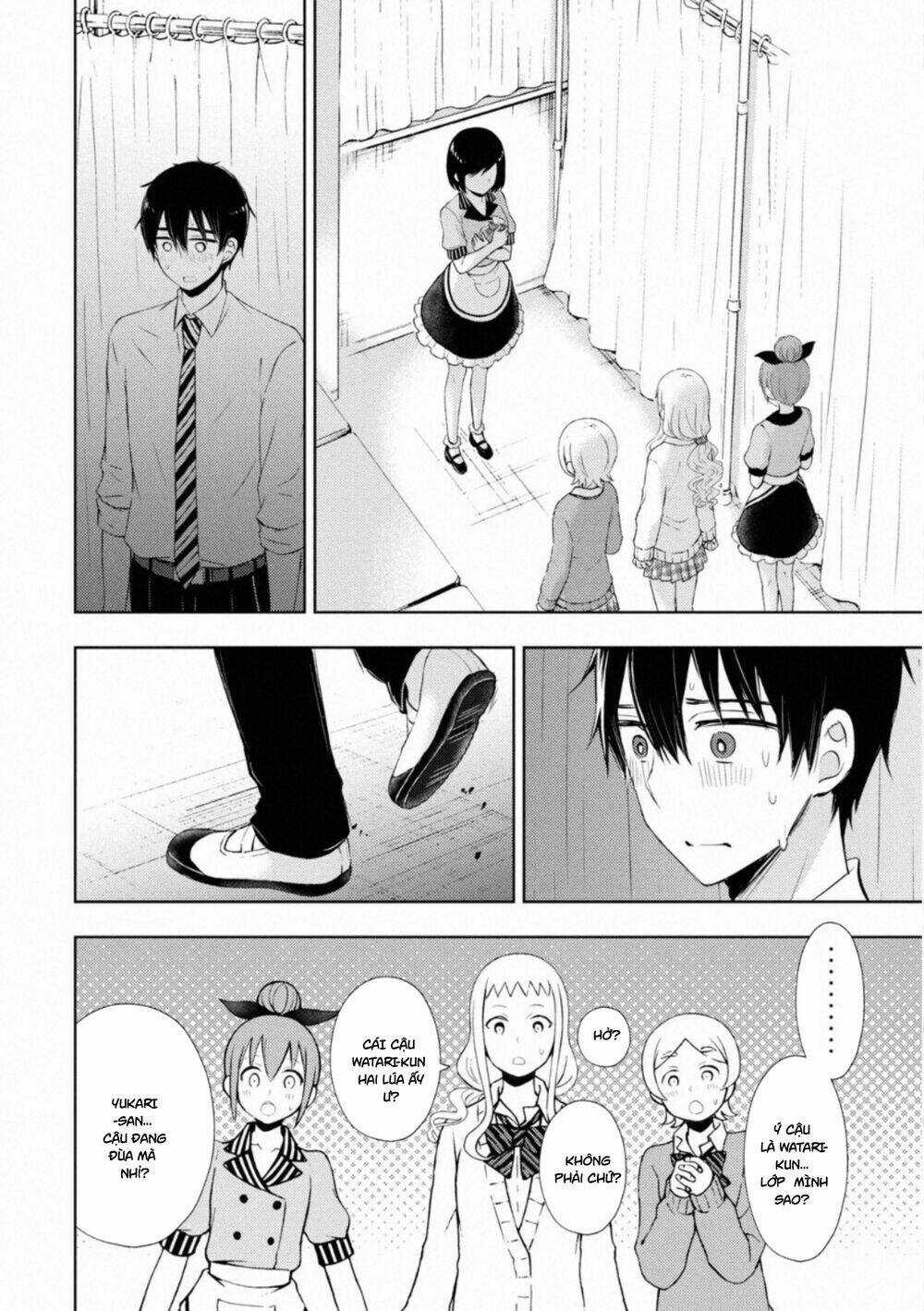 Watari-Kun No Xx Ga Houkai Sunzen Chapter 61 trang 3