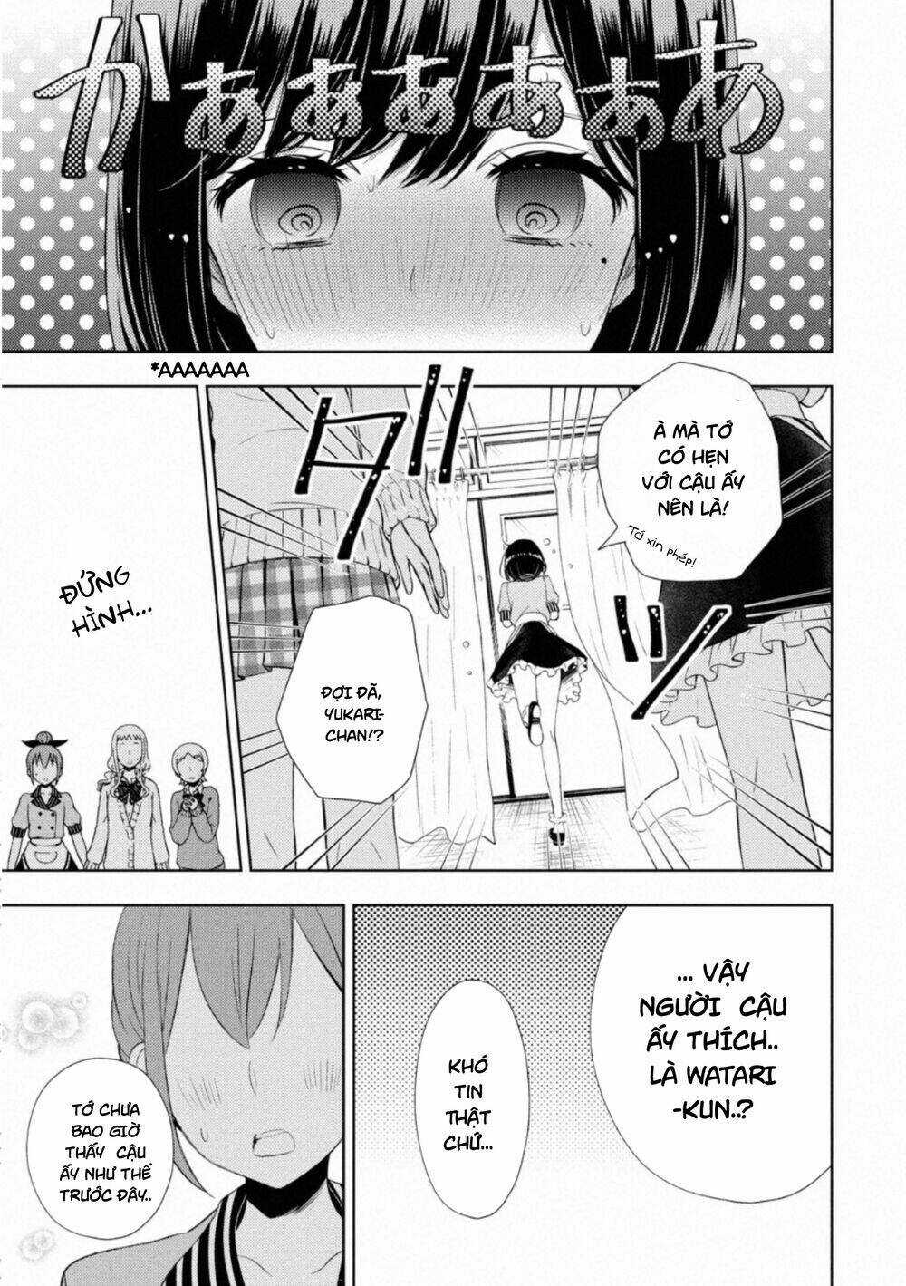 Watari-Kun No Xx Ga Houkai Sunzen Chapter 61 trang 4