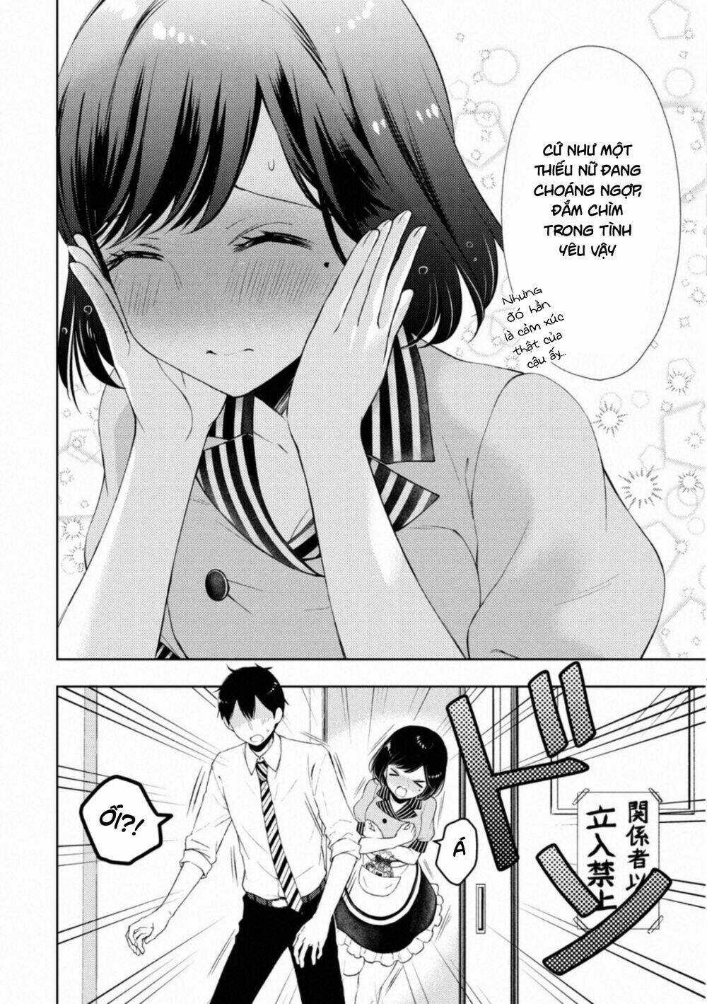 Watari-Kun No Xx Ga Houkai Sunzen Chapter 61 trang 5