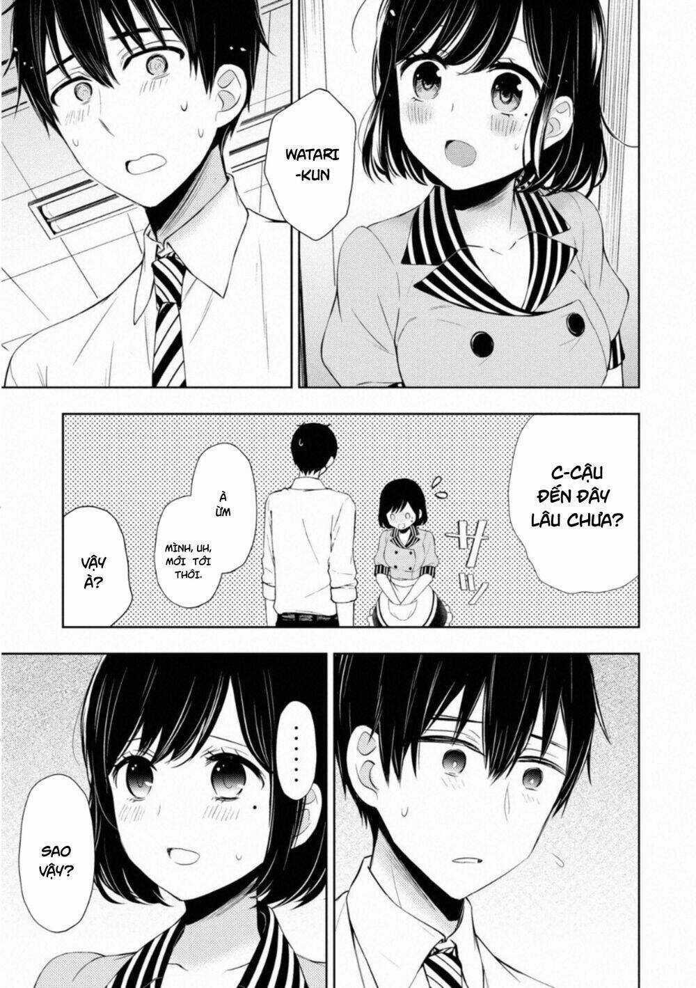 Watari-Kun No Xx Ga Houkai Sunzen Chapter 61 trang 6