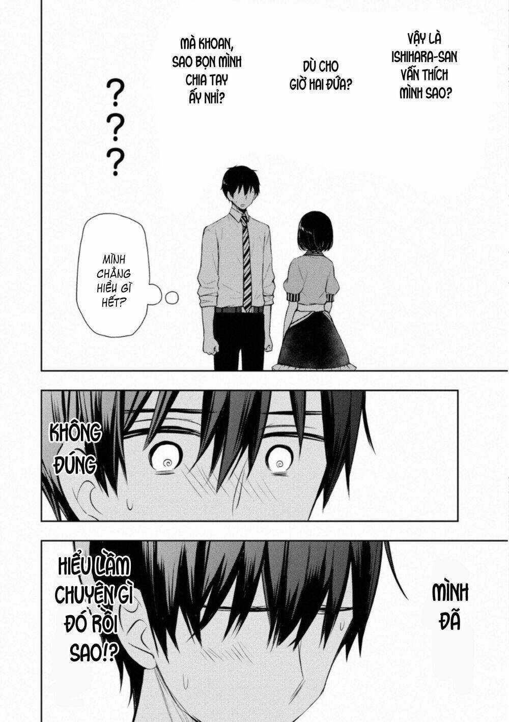 Watari-Kun No Xx Ga Houkai Sunzen Chapter 61 trang 7