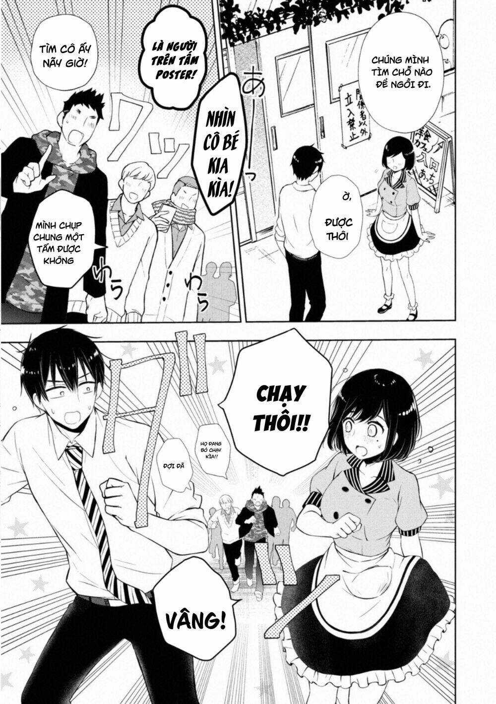 Watari-Kun No Xx Ga Houkai Sunzen Chapter 61 trang 8