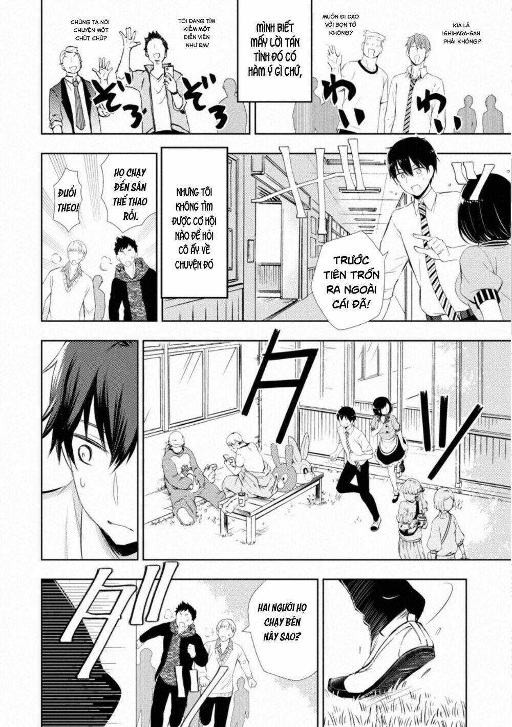 Watari-Kun No Xx Ga Houkai Sunzen Chapter 61 trang 9