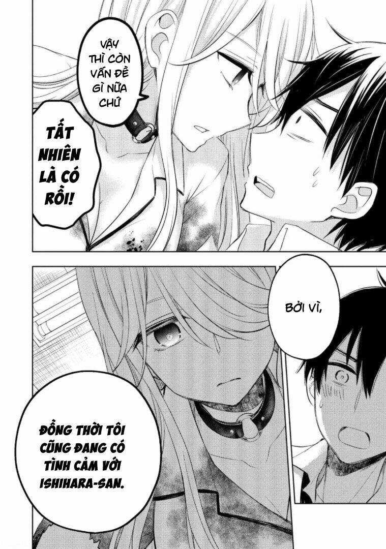 Watari-Kun No Xx Ga Houkai Sunzen Chapter 62 trang 10