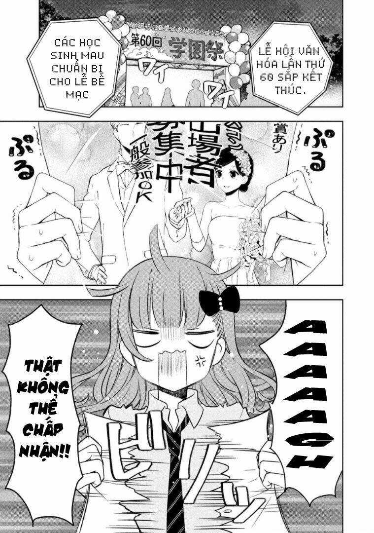 Watari-Kun No Xx Ga Houkai Sunzen Chapter 62 trang 11