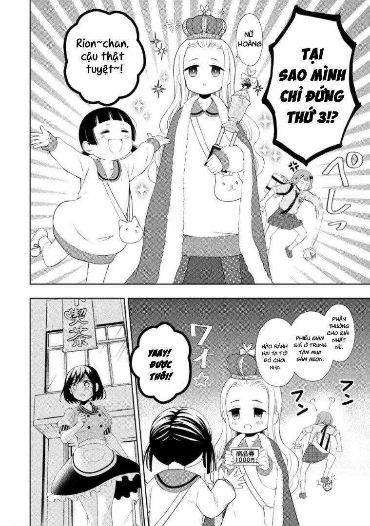 Watari-Kun No Xx Ga Houkai Sunzen Chapter 62 trang 12