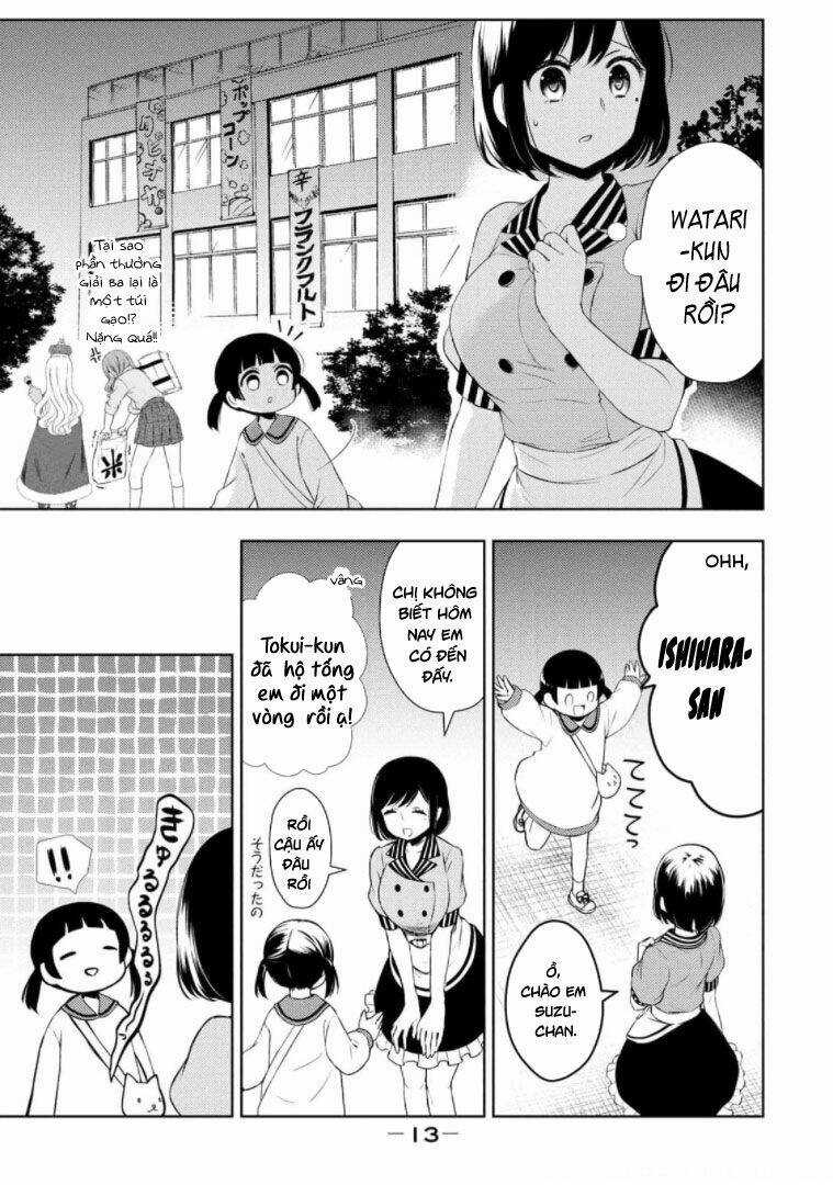 Watari-Kun No Xx Ga Houkai Sunzen Chapter 62 trang 13