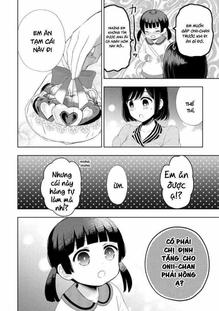 Watari-Kun No Xx Ga Houkai Sunzen Chapter 62 trang 14