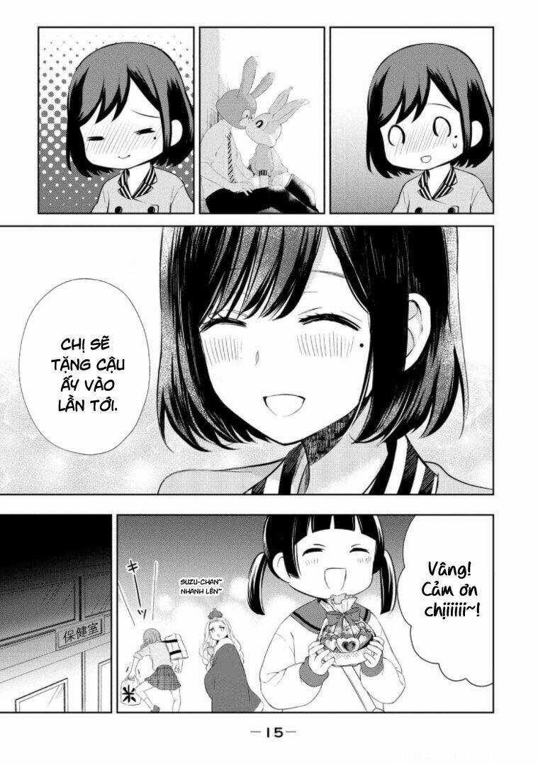 Watari-Kun No Xx Ga Houkai Sunzen Chapter 62 trang 15