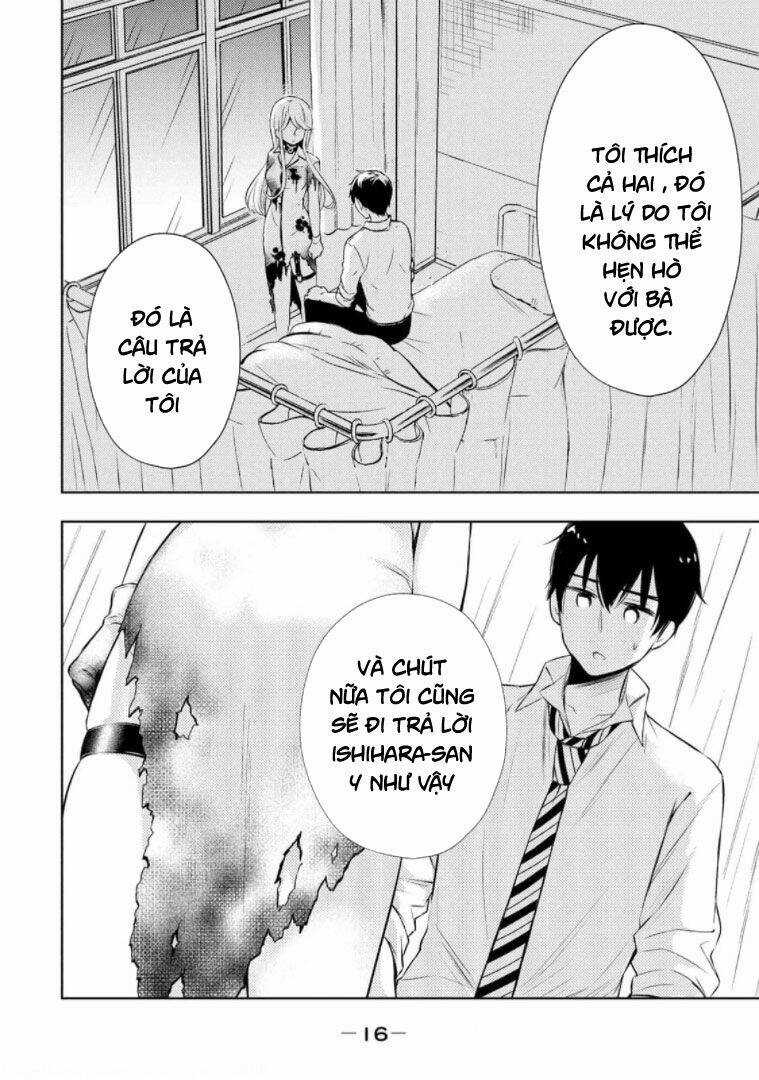 Watari-Kun No Xx Ga Houkai Sunzen Chapter 62 trang 16