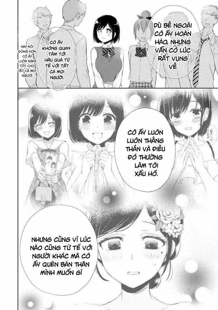 Watari-Kun No Xx Ga Houkai Sunzen Chapter 62 trang 18