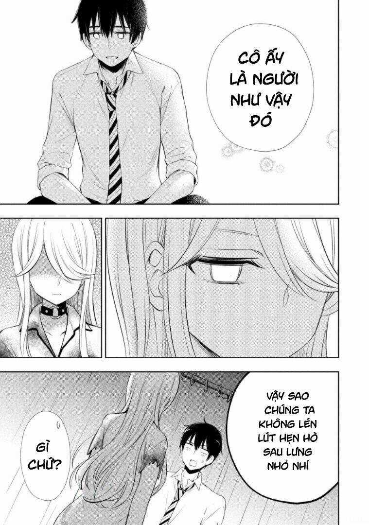 Watari-Kun No Xx Ga Houkai Sunzen Chapter 62 trang 19