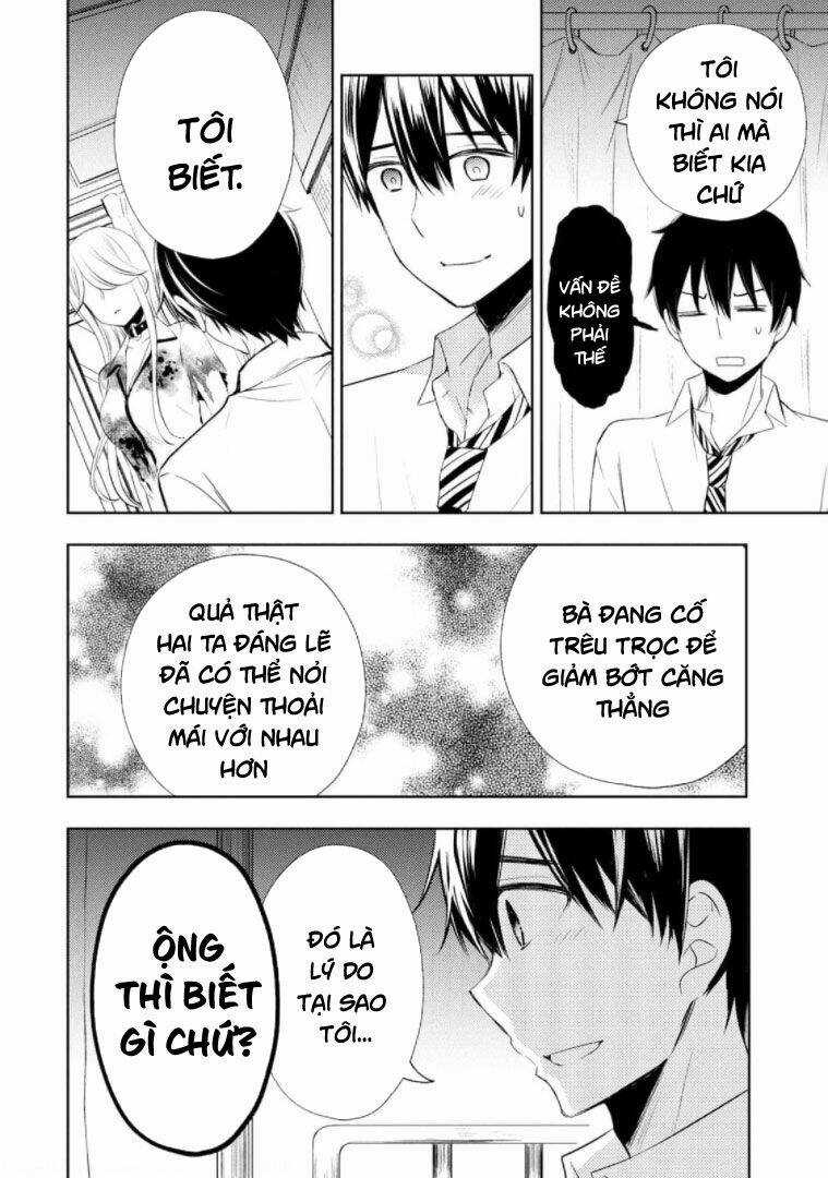 Watari-Kun No Xx Ga Houkai Sunzen Chapter 62 trang 20