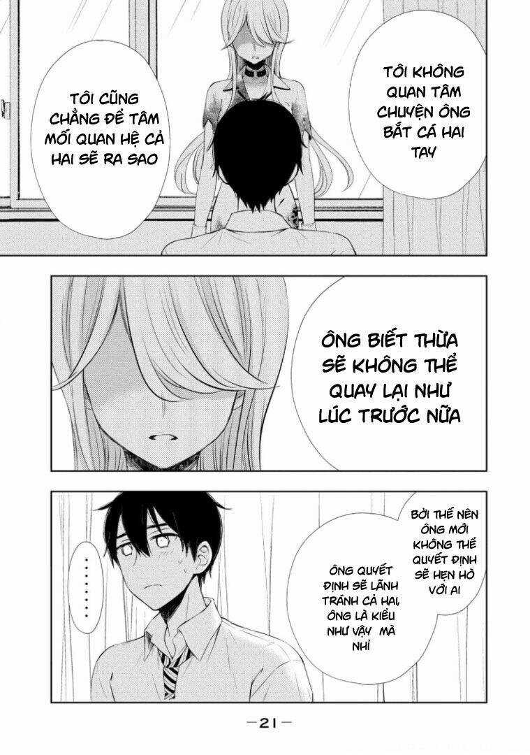 Watari-Kun No Xx Ga Houkai Sunzen Chapter 62 trang 21