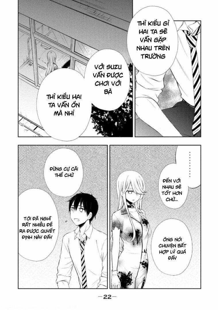 Watari-Kun No Xx Ga Houkai Sunzen Chapter 62 trang 22
