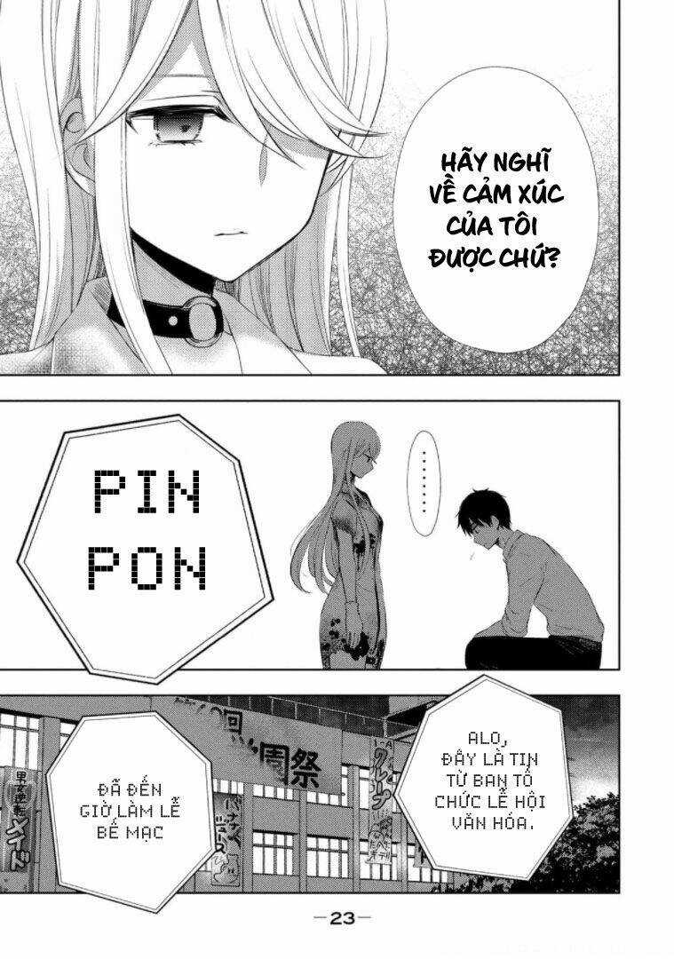 Watari-Kun No Xx Ga Houkai Sunzen Chapter 62 trang 23