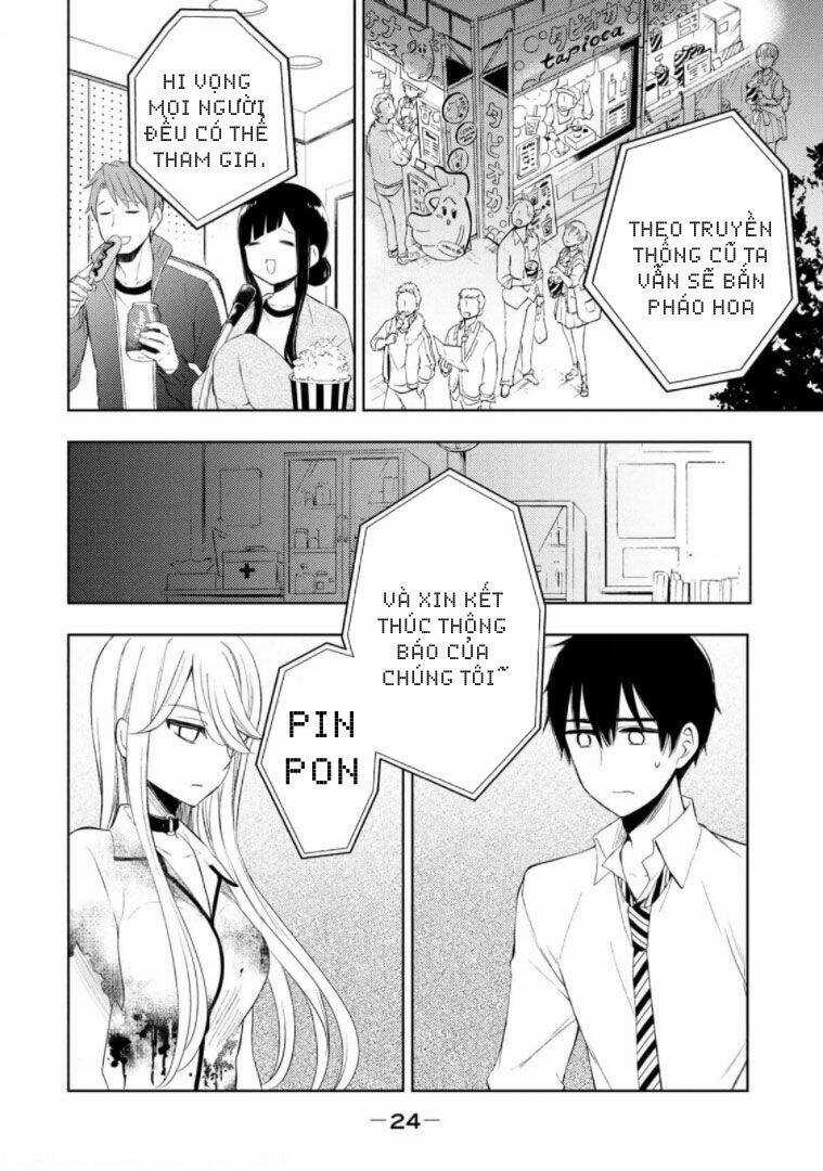 Watari-Kun No Xx Ga Houkai Sunzen Chapter 62 trang 24